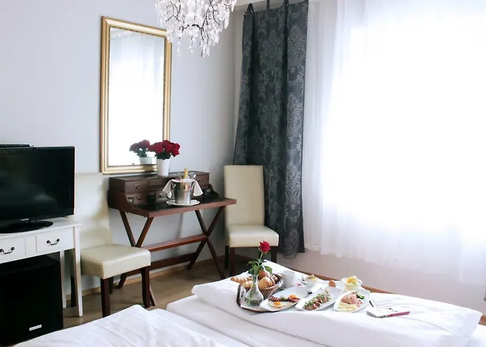 Otel Stadthotel Restaurant Auerhahn